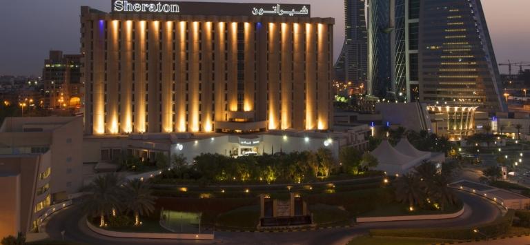 Sheraton Bahrain Hotel Manama Exterior foto